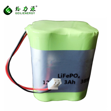 China atacado 4S1P 12.8 V 3Ah 22650 bateria recarregável da bateria lifepo4 lipo